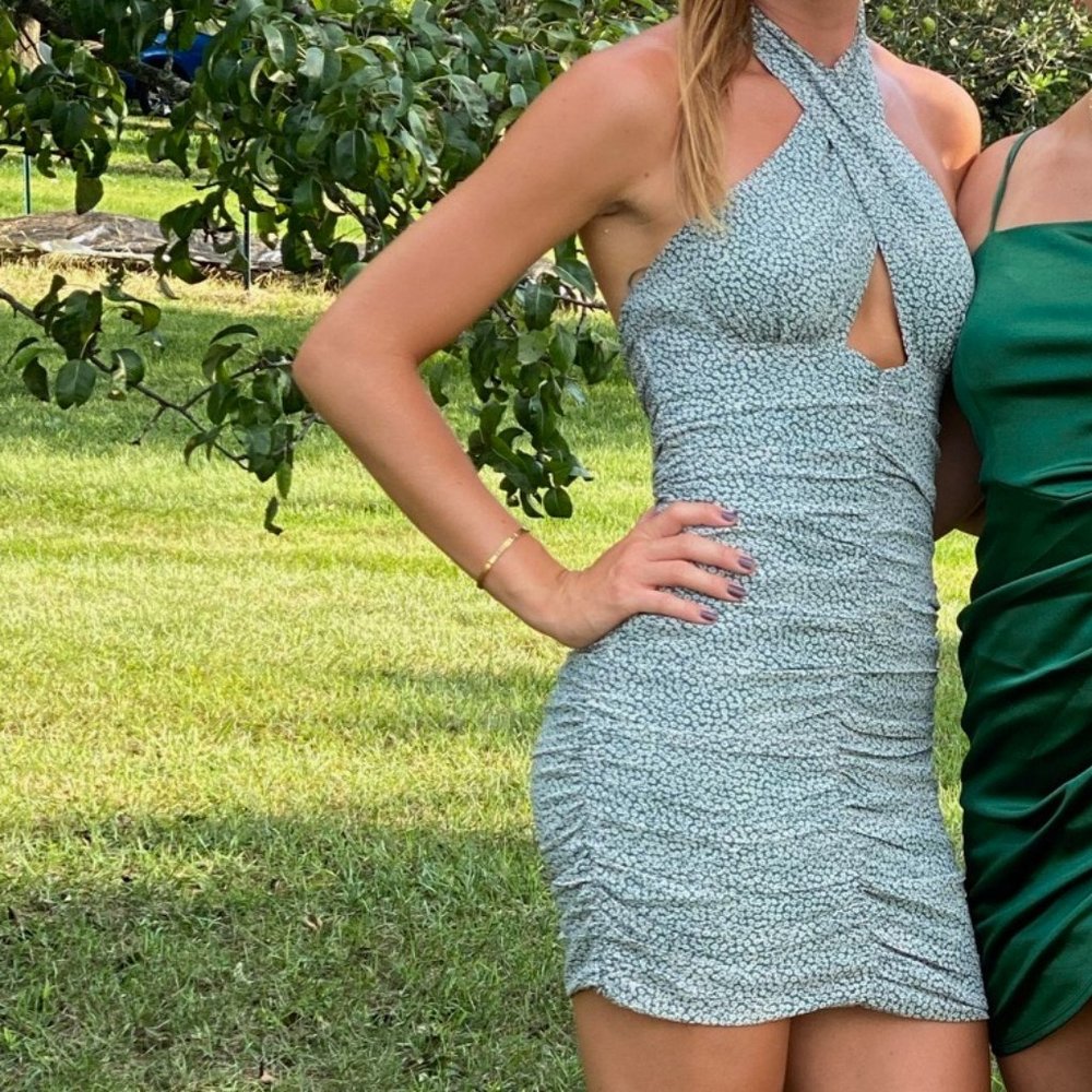 Cotton Candy LA Party Dress